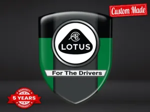 Lotus Autoaufkleber Stern Design Modern